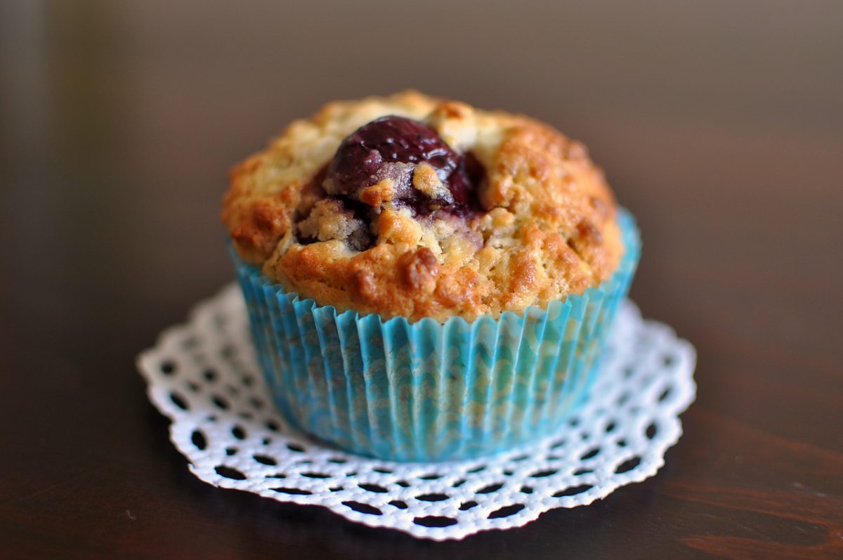 schnelle Kirsch-Muffins - Dolcilicious schnelle Kirsch-Muffins - Dolcilicious