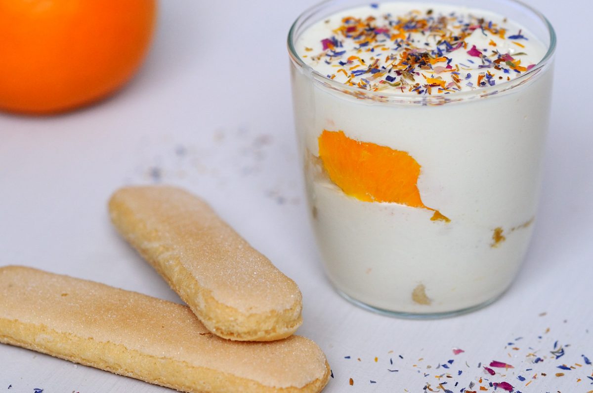 MascarponeOrangenDessert Dolcilicious